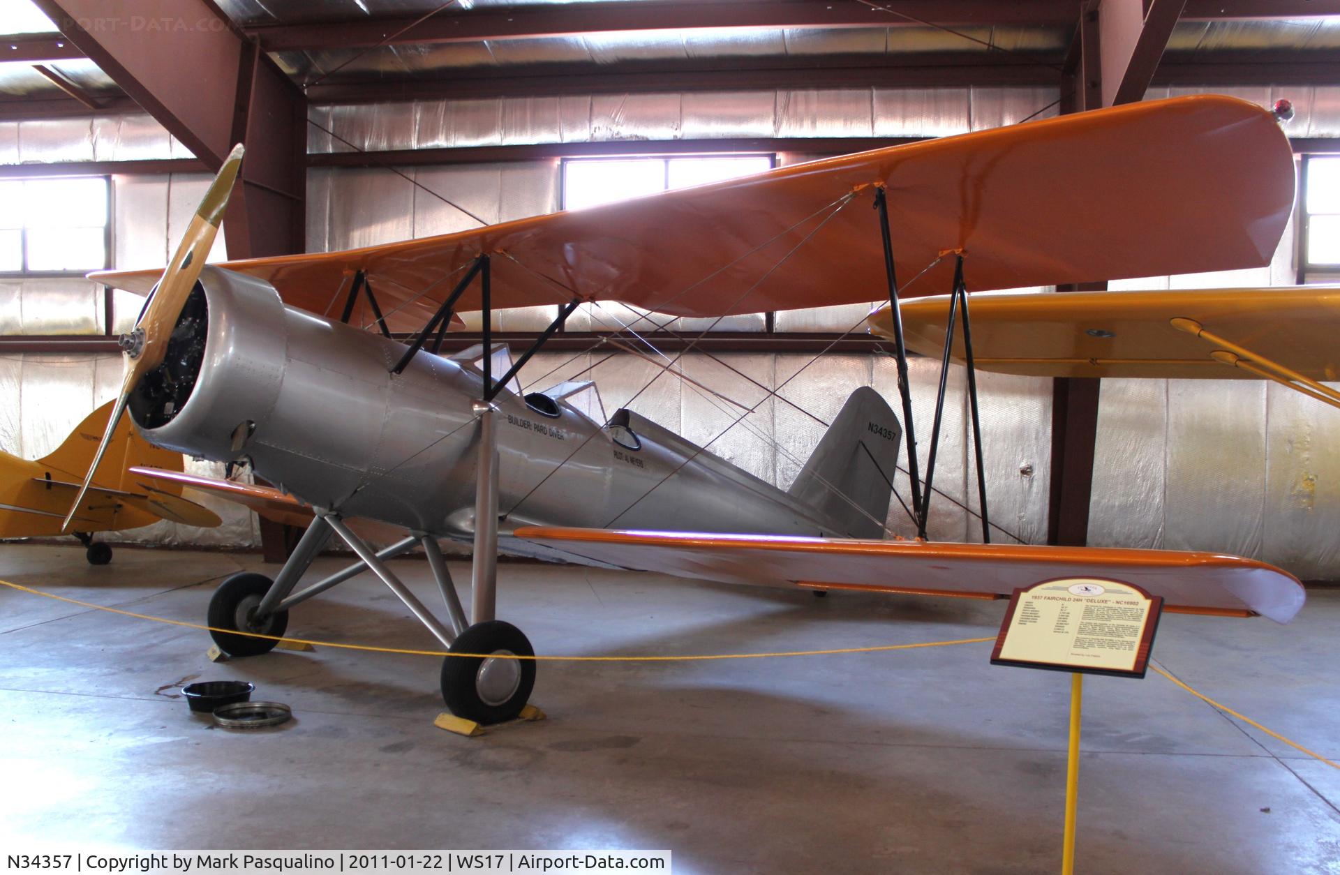 N34357, 1944 Meyers OTW-145 C/N 102, Meyers OTW-145