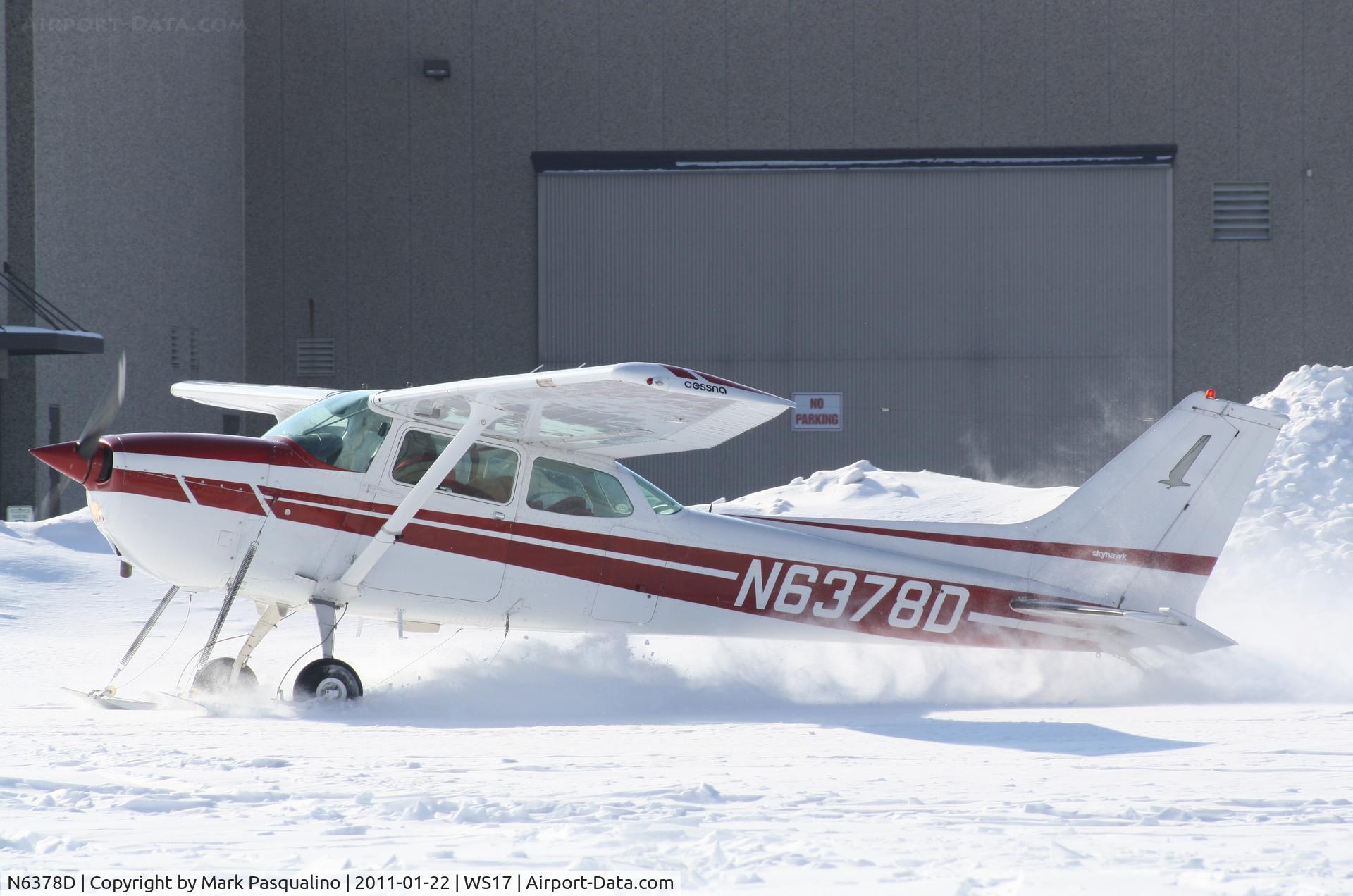 N6378D, 1979 Cessna 172N C/N 17272764, Cessna 172N