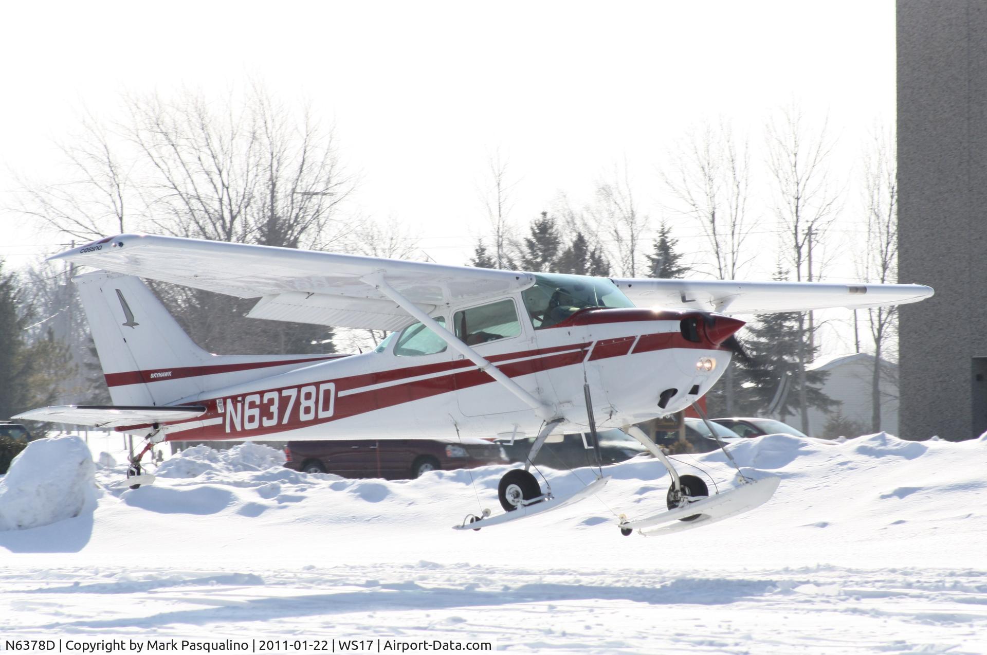 N6378D, 1979 Cessna 172N C/N 17272764, Cessna 172N