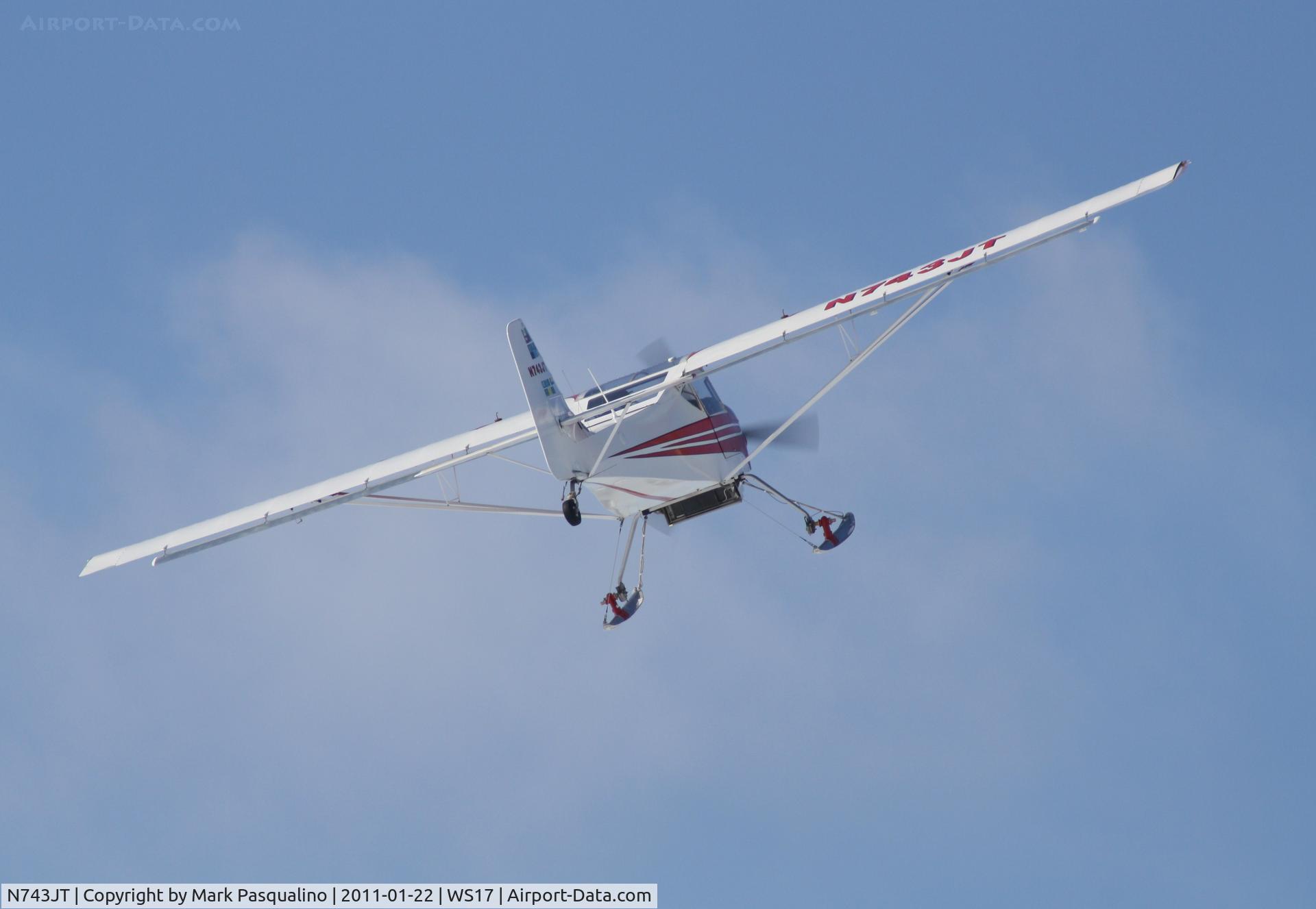 N743JT, 1998 Skystar Kitfox Series 5 C/N S9501-0091, Kitfox Series 5