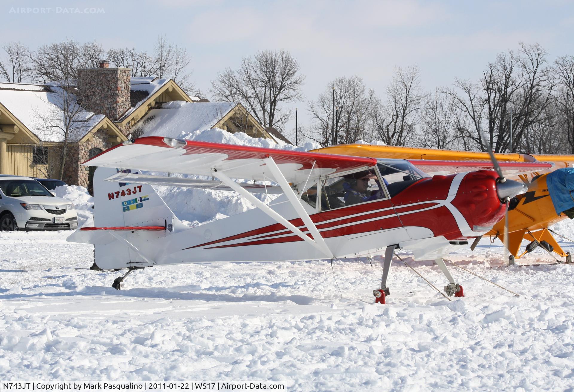 N743JT, 1998 Skystar Kitfox Series 5 C/N S9501-0091, Kitfox Series 5