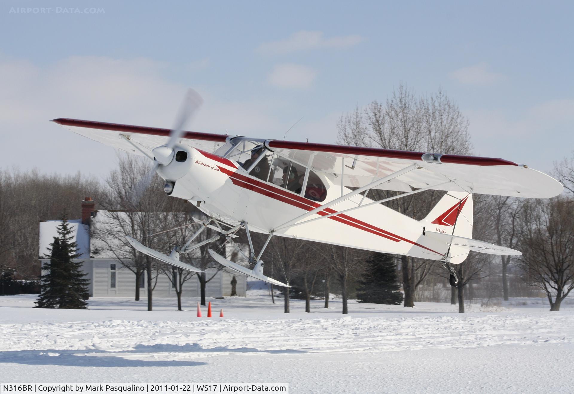 N316BR, Piper PA-18 Super Cub Replica C/N 001 (N316BR), Smith Super Cub