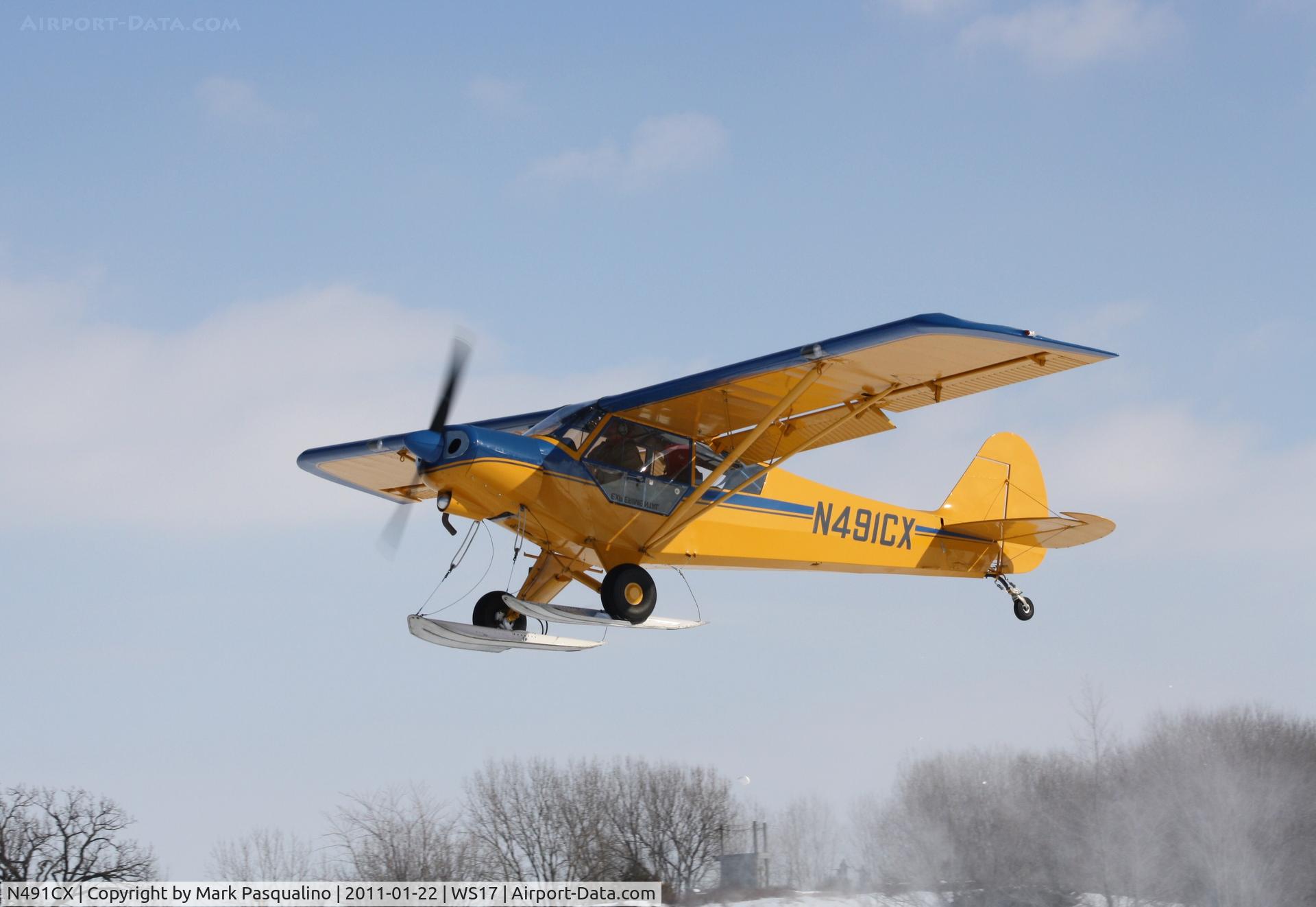N491CX, Custom Flight North Star C/N 121, North Star