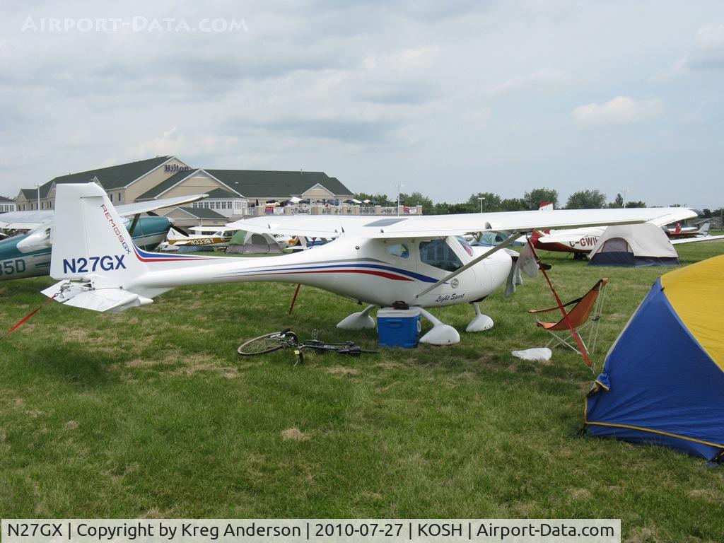N27GX, 2008 Remos GX C/N 264, EAA AirVenture 2010