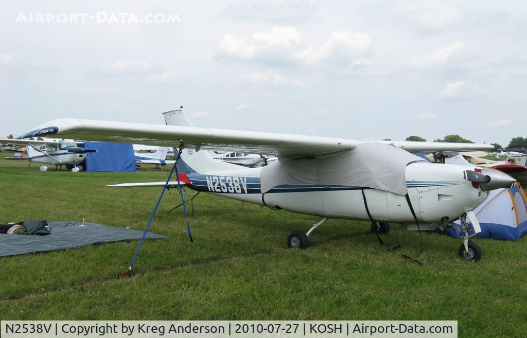 N2538V, 1974 Cessna 177RG Cardinal C/N 177RG0607, EAA AirVenture 2010