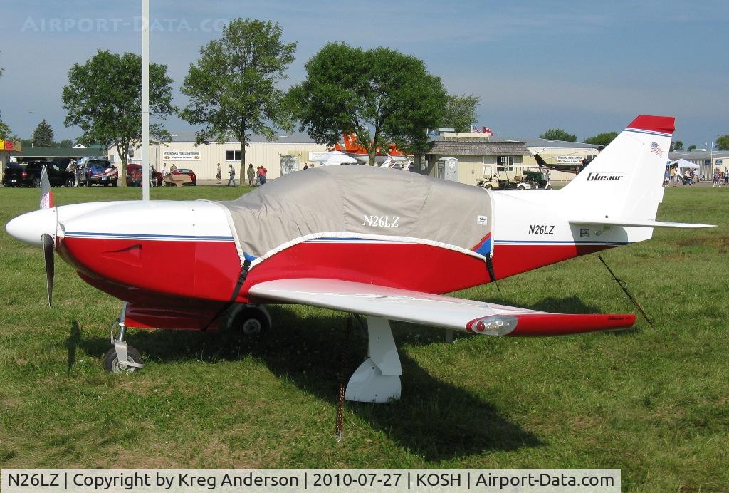 N26LZ, 2007 Glasair 1 RG C/N 001, EAA AirVenture 2010