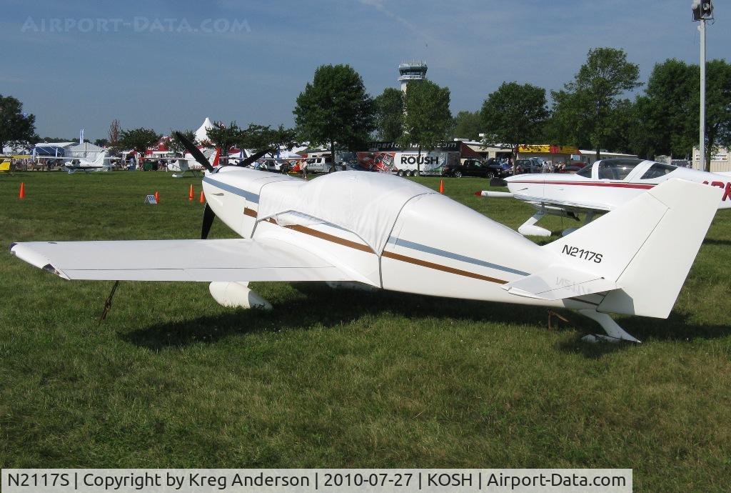 N2117S, 1984 Stoddard-Hamilton Glasair SH-2 C/N 120, EAA AirVenture 2010