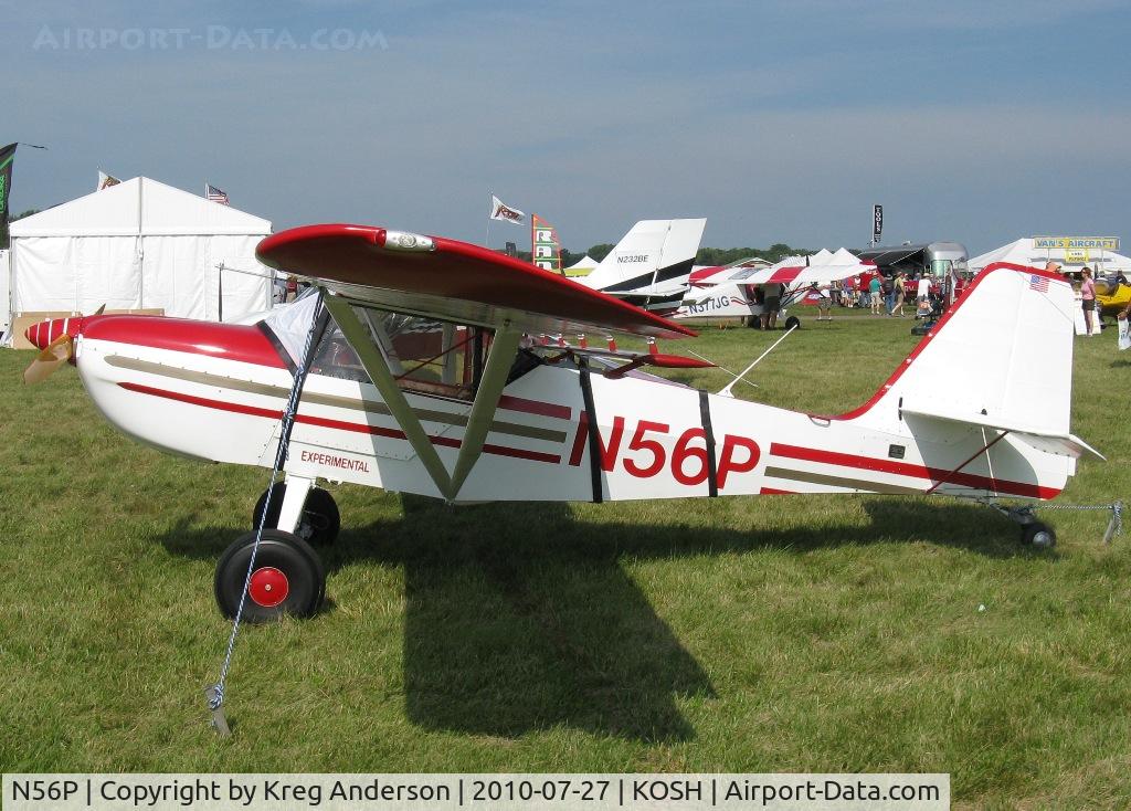 N56P, 2002 Airborne XT-582 Outback C/N S9910-0226, EAA AirVenture 2010