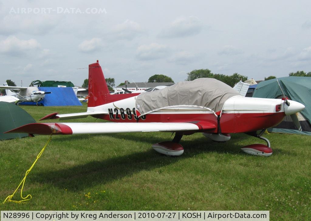 N28996, 1978 Gulfstream American Corp AA-5B C/N AA5B0930, EAA AirVenture 2010