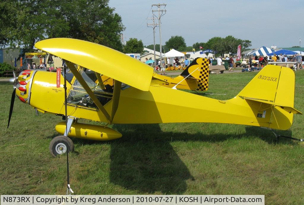 N873RX, 1999 Denney Kitfox Model 3 C/N 873, EAA AirVenture 2010