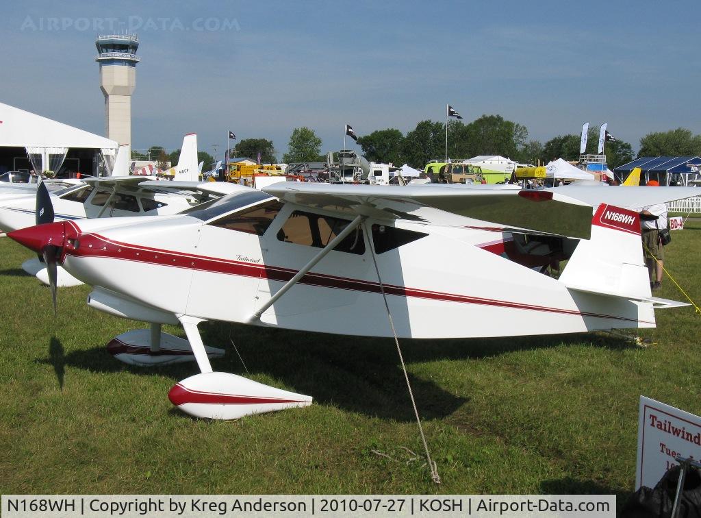 N168WH, 2008 Wittman Tailwind C/N JC11, EAA AirVenture 2010