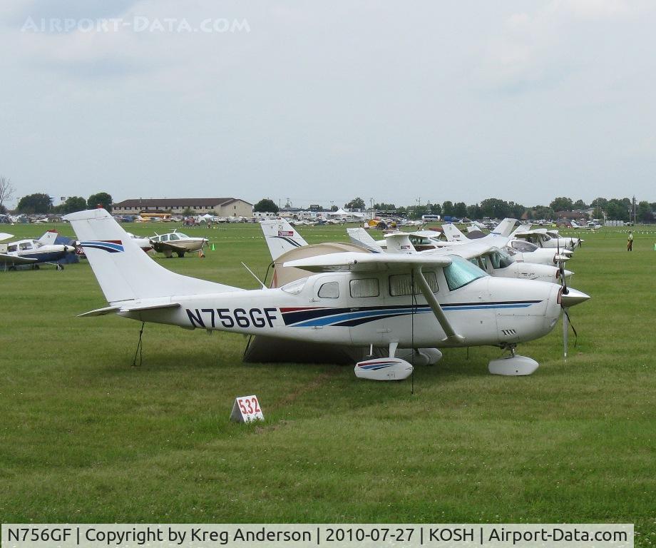N756GF, 1977 Cessna U206G Stationair C/N U20604074, EAA AirVenture 2010
