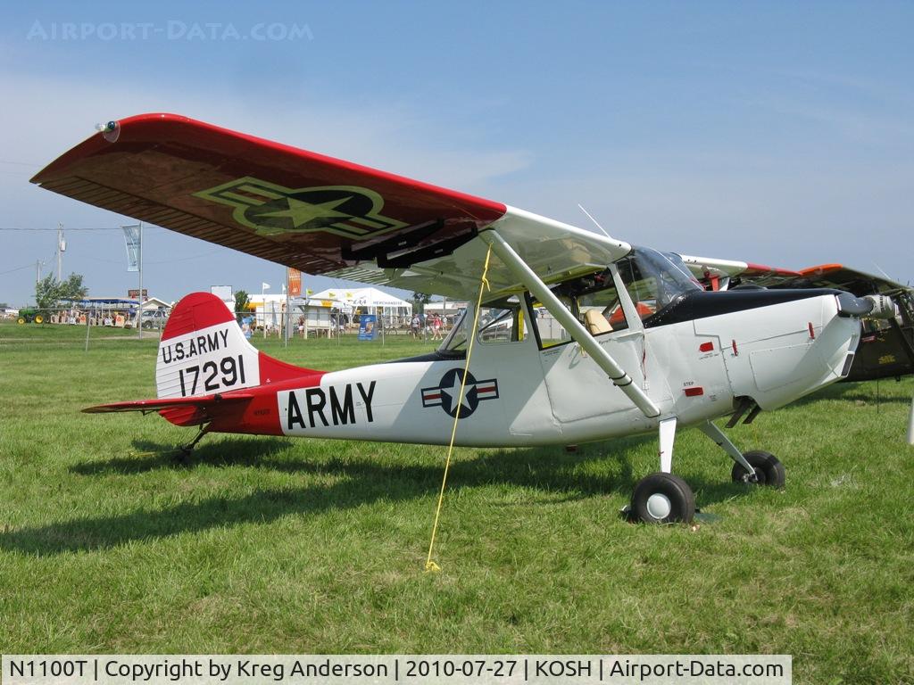 N1100T, Cessna 305A C/N 22020, EAA AirVenture 2010