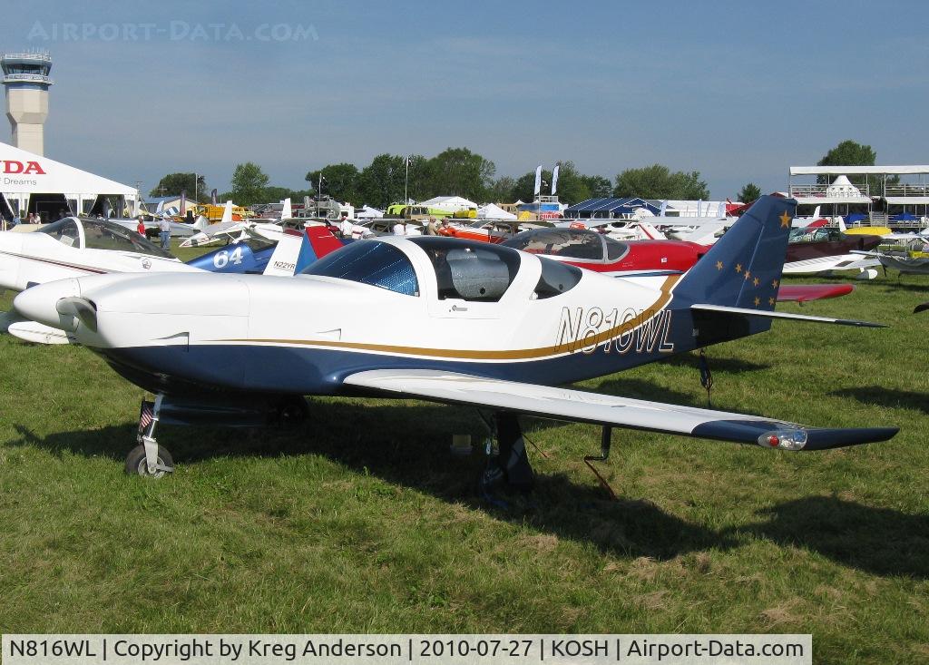 N816WL, Stoddard-Hamilton Glasair Super II-S RG C/N 2412, EAA AirVenture 2010