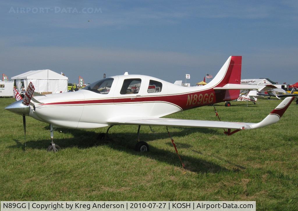 N89GG, 2004 Lancair IV-P C/N LIV-553-SFB-P-DO, EAA AirVenture 2010