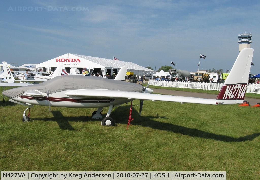 N427VA, 2004 Velocity Velocity 173 RG C/N DMO368, EAA AirVenture 2010