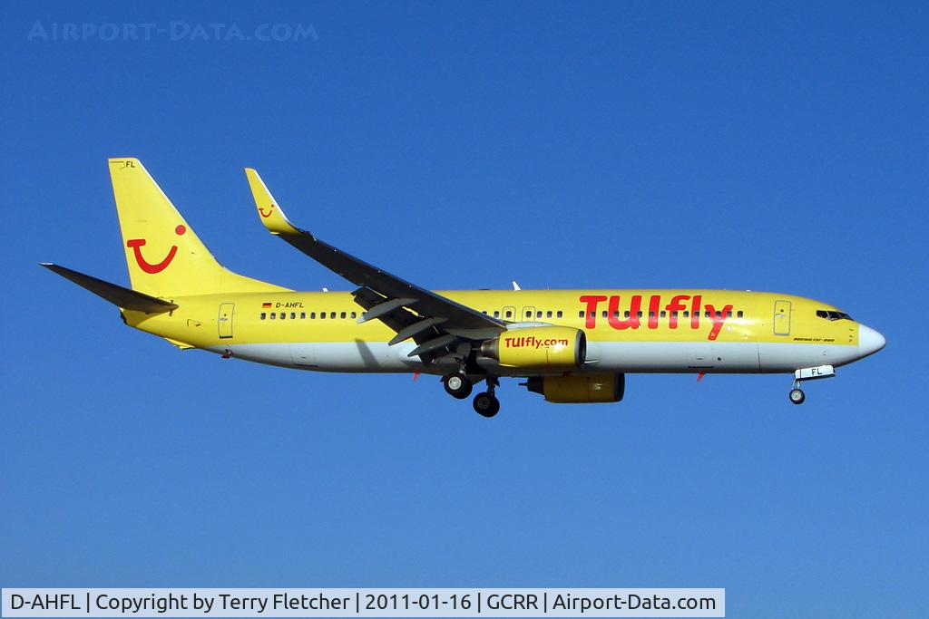 D-AHFL, 2000 Boeing 737-8K5 C/N 27985, TUIFLY's 2000 Boeing 737-8K5/W, c/n: 27985