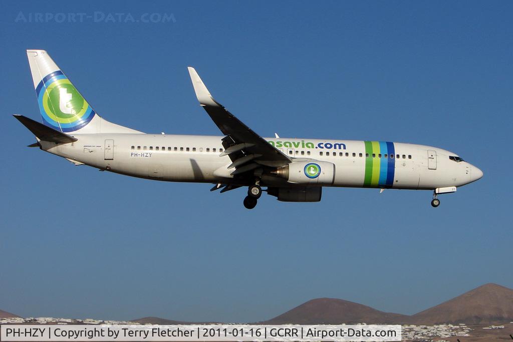 PH-HZY, 2002 Boeing 737-8K2 C/N 30646, Transavia's Boeing 737-8K2, c/n: 30646