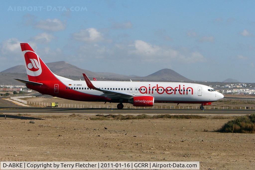 D-ABKE, 2009 Boeing 737-86J C/N 37743, Air Berlin's 2009 BOEING 737-86J/W, c/n: 37743