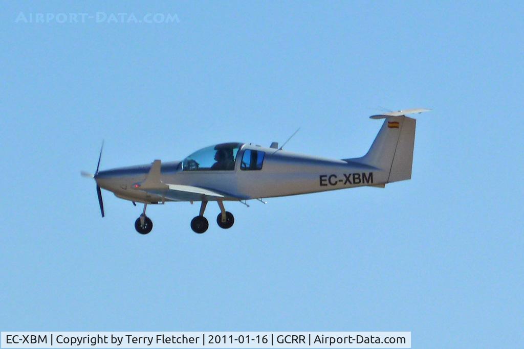EC-XBM, Dova DV-1 Skylark C/N Not found EX-XBM, A rather distant shot of a Dora DV-1 Skylark at home base of Lanzarote