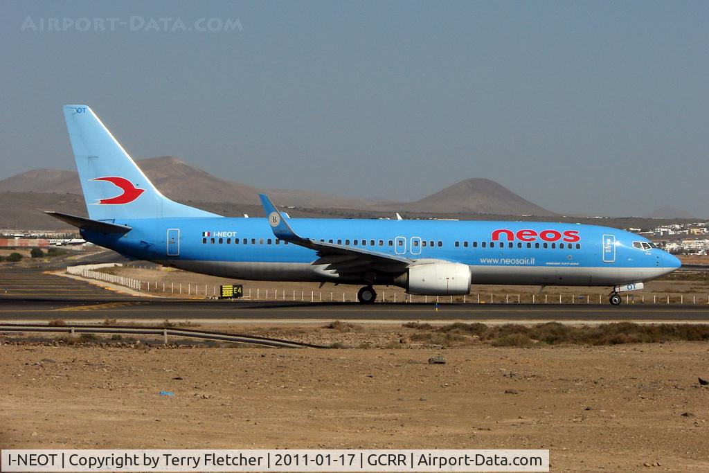 I-NEOT, 2002 Boeing 737-86N C/N 33004, Neos's 2002 Boeing 737-86N, c/n: 33004