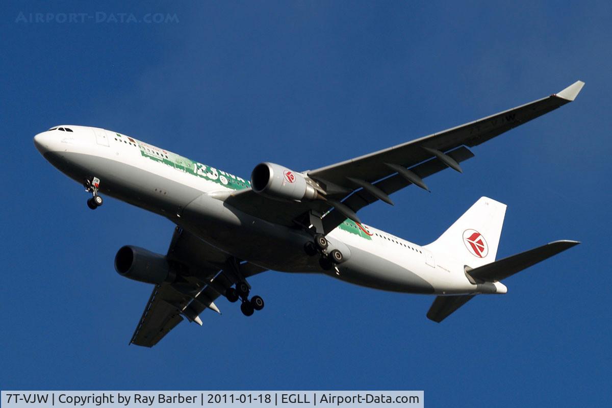 7T-VJW, 2005 Airbus A330-202 C/N 647, Airbus A330-202 [647] (Air Algerie) Home~G 18/01/2011