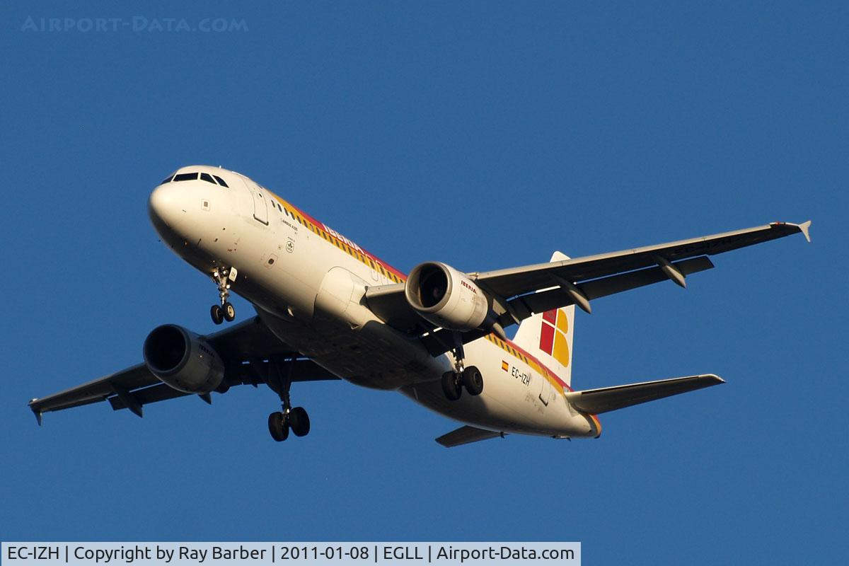 EC-IZH, 2004 Airbus A320-214 C/N 2225, Airbus A320-214 [2225] Iberia Home~G 08/01/2011