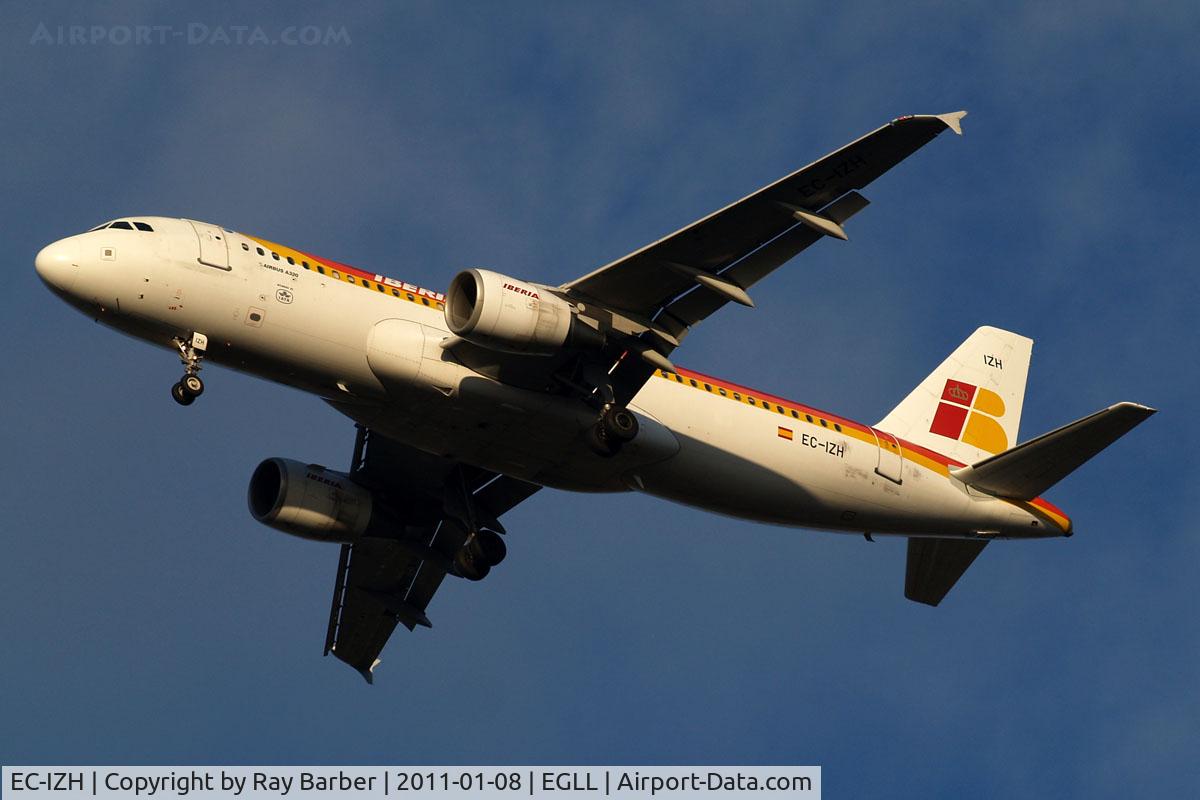 EC-IZH, 2004 Airbus A320-214 C/N 2225, Airbus A320-214 [2225] Iberia Home~G 08/01/2011