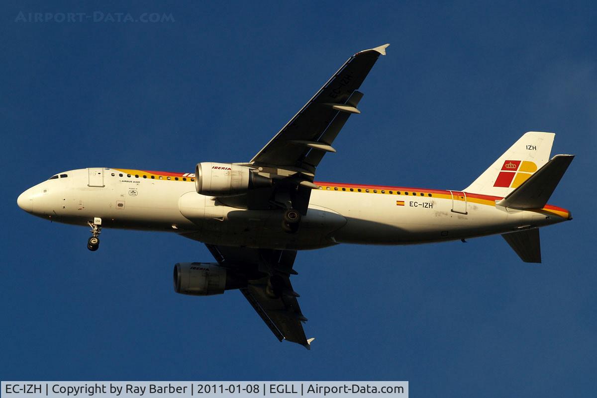EC-IZH, 2004 Airbus A320-214 C/N 2225, Airbus A320-214 [2225] Iberia Home~G 08/01/2011