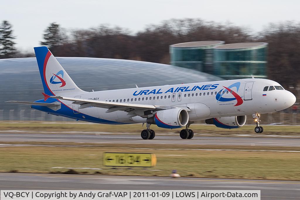 VQ-BCY, 2001 Airbus A320-214 C/N 1484, Ural Airlines A320