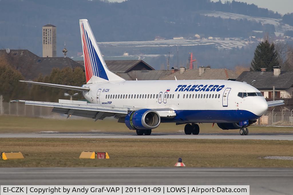 EI-CZK, 1989 Boeing 737-4YO C/N 24519, Transaero 737-400