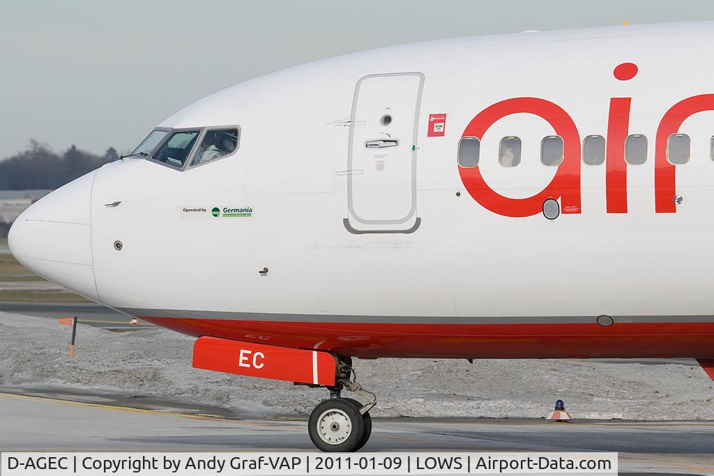 D-AGEC, 2009 Boeing 737-76J C/N 36118, Air Berlin 737-700