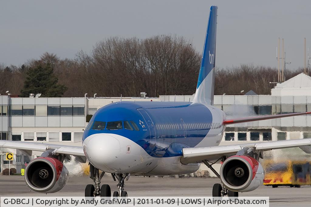 G-DBCJ, 2006 Airbus A319-131 C/N 2981, BMI A319