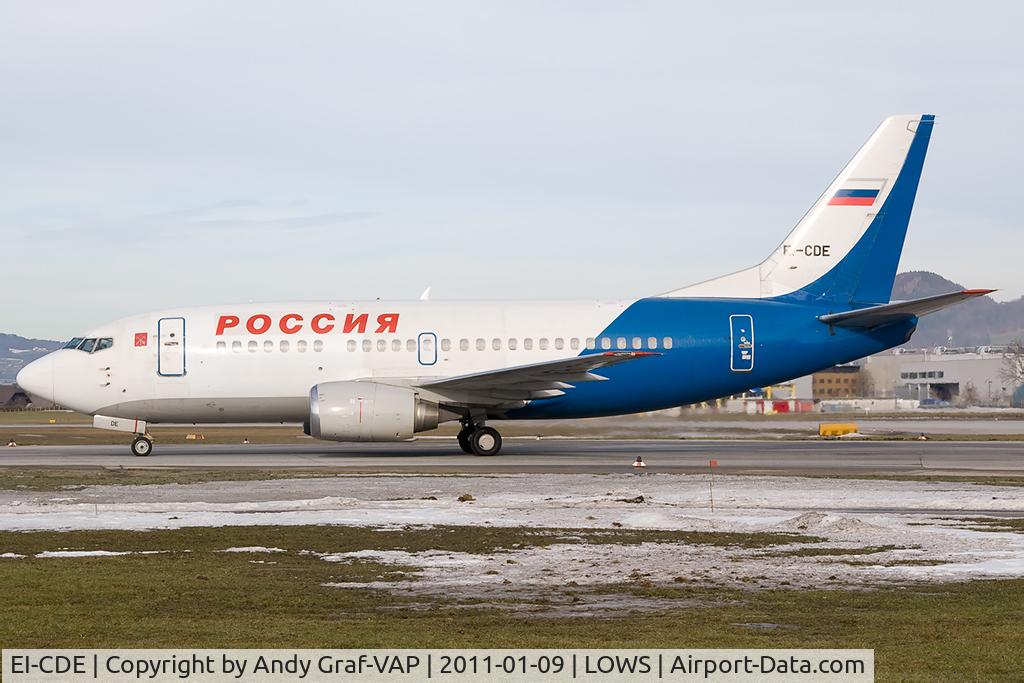 EI-CDE, 1991 Boeing 737-548 C/N 25115, Rossjia 737-500