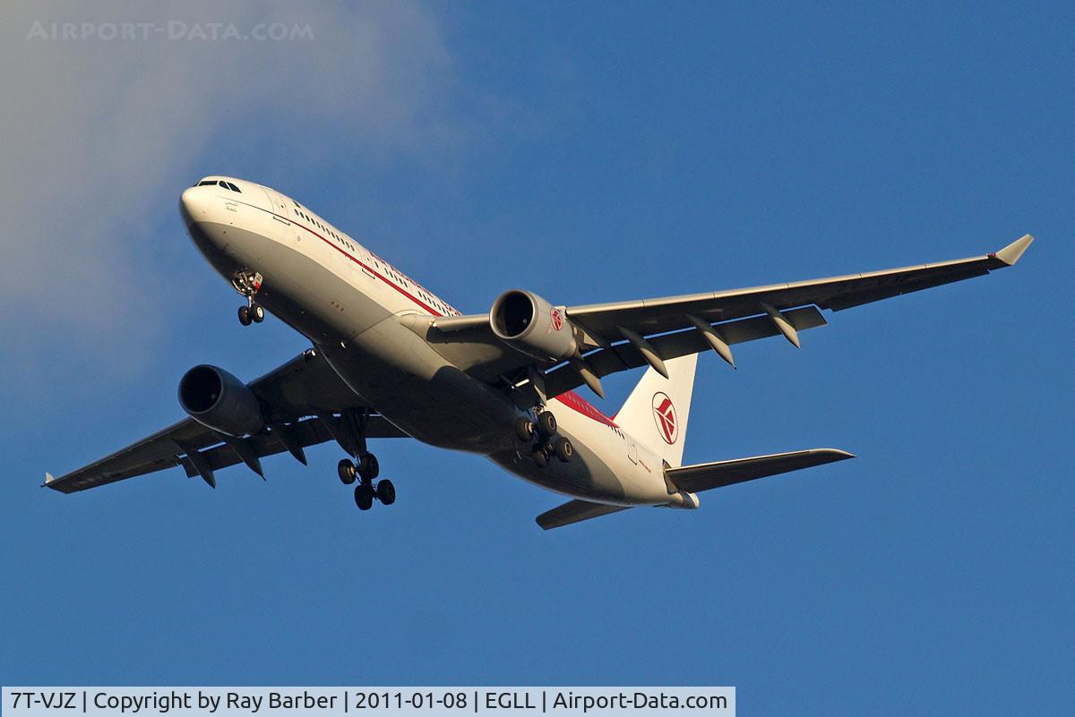 7T-VJZ, 2005 Airbus A330-202 C/N 667, Airbus A330-202 [667] (Air Algerie) Home~G 08/01/2011