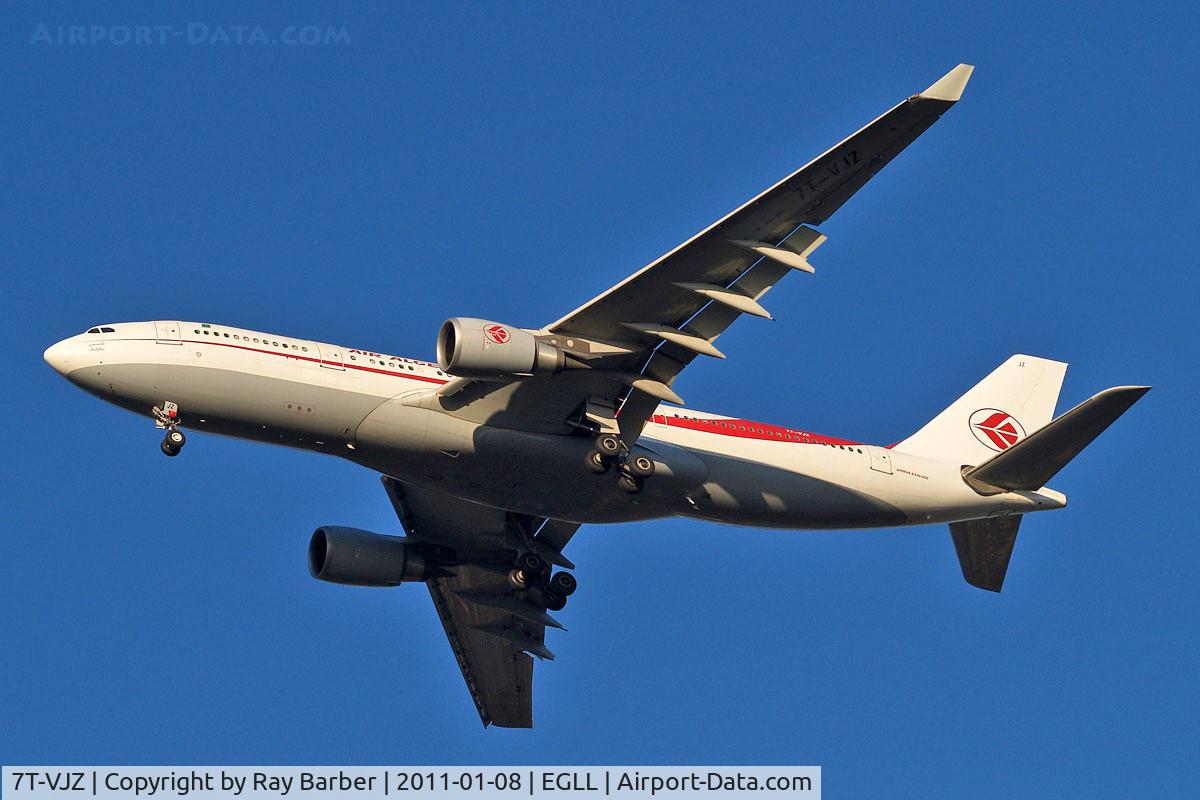 7T-VJZ, 2005 Airbus A330-202 C/N 667, Airbus A330-202 [667] (Air Algerie) Home~G 08/01/2011