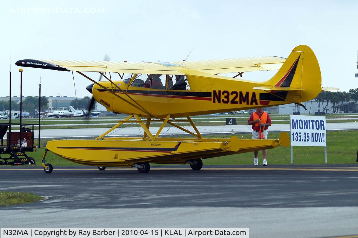 N32MA, Aviat A-1B Husky C/N 2401, Aviat A-1B Husky [2401] Lakeland-Linder~N 15/04/2010