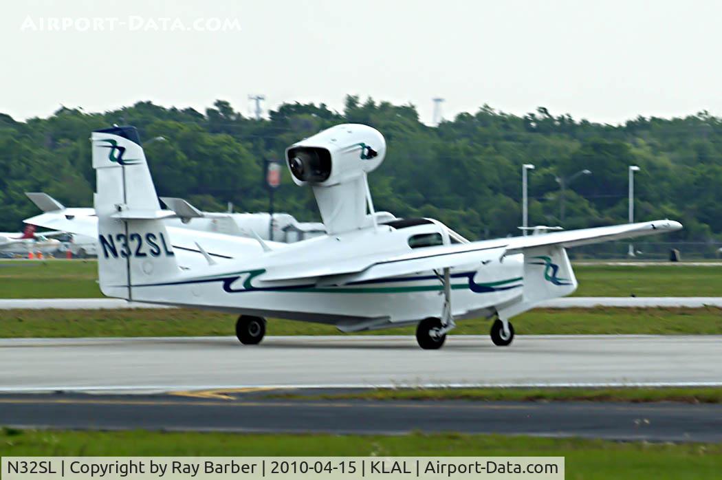 N32SL, 1976 Consolidated Aeronautics Inc. LAKE LA-4-200 C/N 789, Lake LA-4 200 Buccaneer [789] Lakeland-Linder~N 15/04/2010