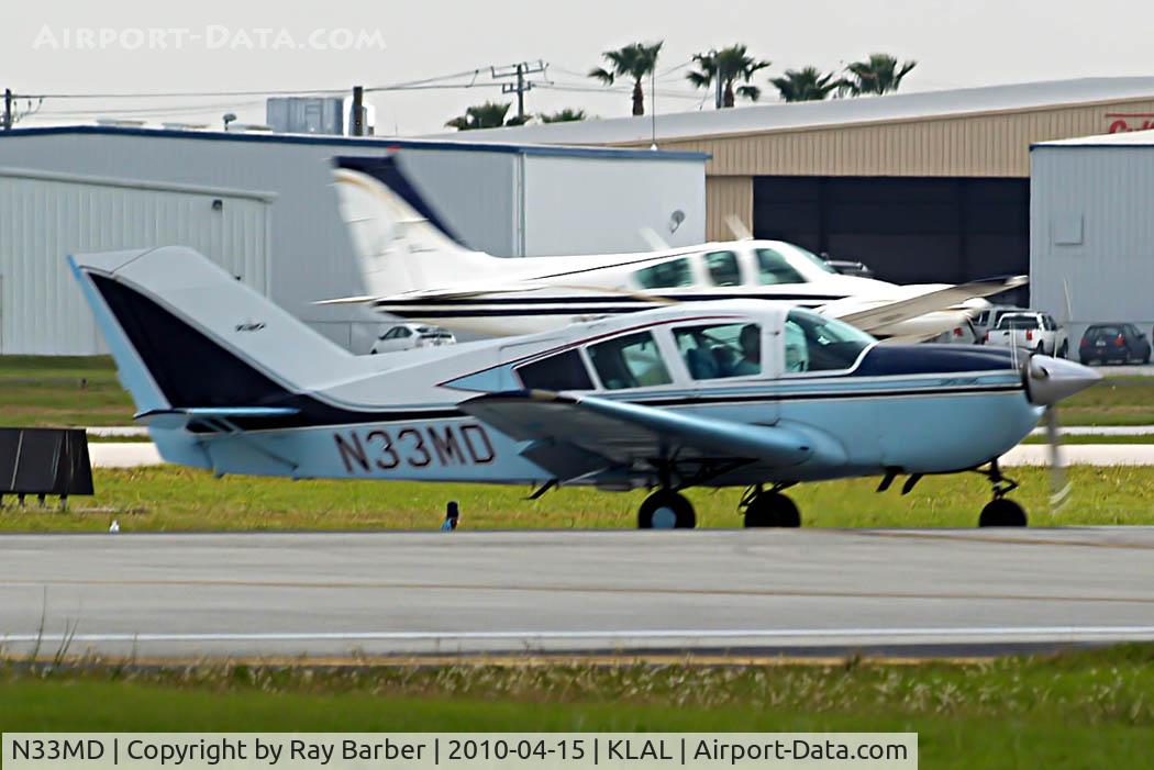 N33MD, 1971 Bellanca 17-30A Viking C/N 71-30401, Bellanca 17-30A Super Viking [30401] Lakeland-Linder~N 15/04/2010