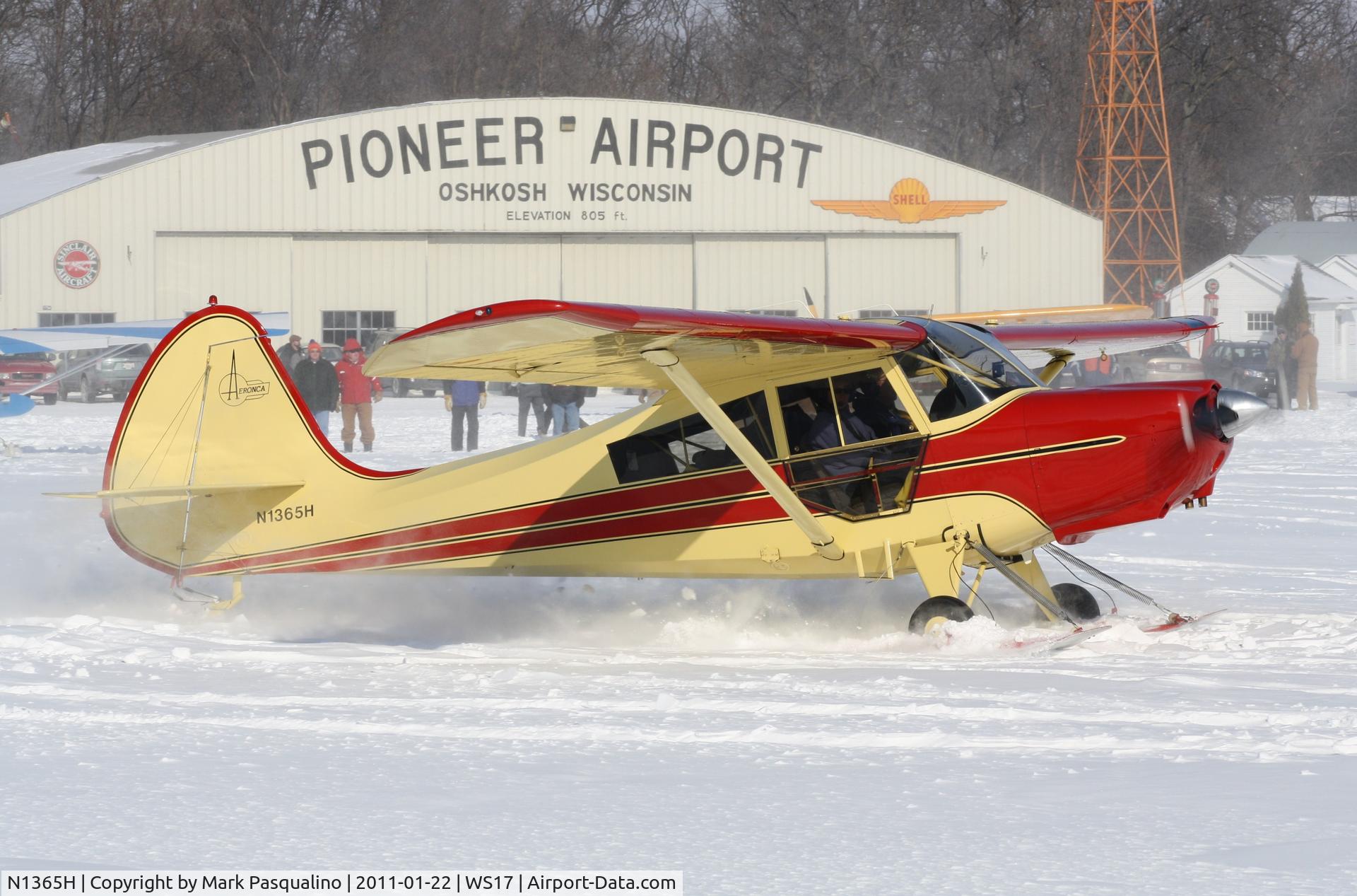 N1365H, 1949 Aeronca 15AC Sedan C/N 15AC-413, Aeronca 15AC