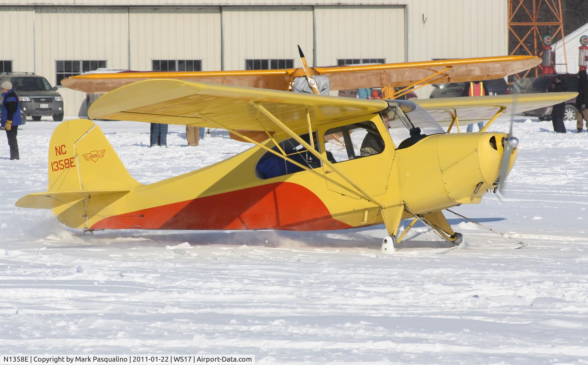 N1358E, 1946 Aeronca 7AC Champion C/N 7AC-4919, Aeronca 7AC
