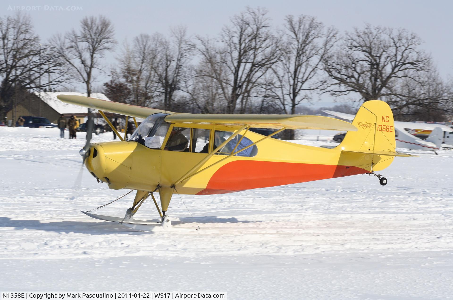 N1358E, 1946 Aeronca 7AC Champion C/N 7AC-4919, Aeronca 7AC