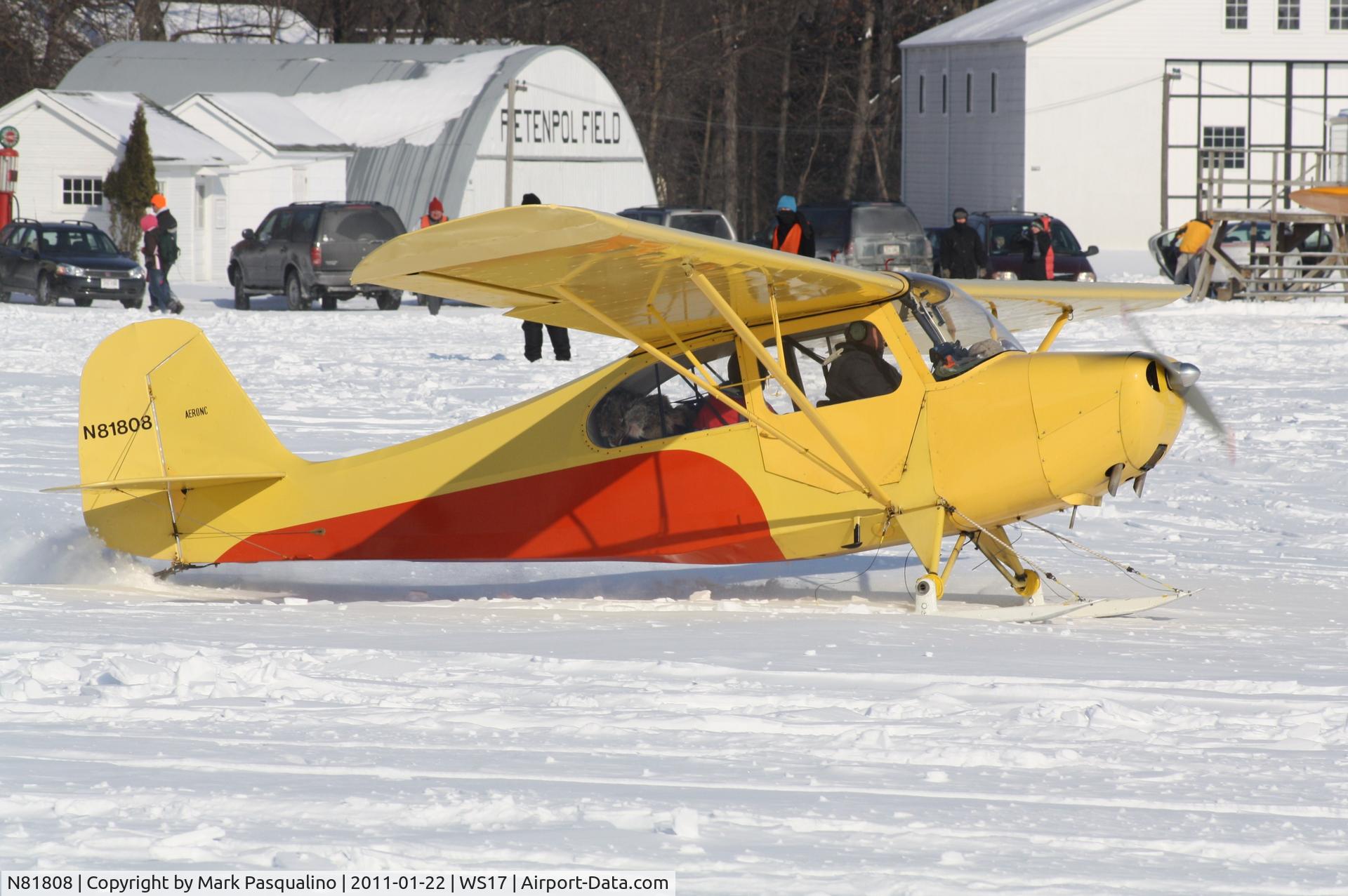 N81808, 1945 Aeronca 7AC Champion C/N 7AC-431, Aeronca 7AC
