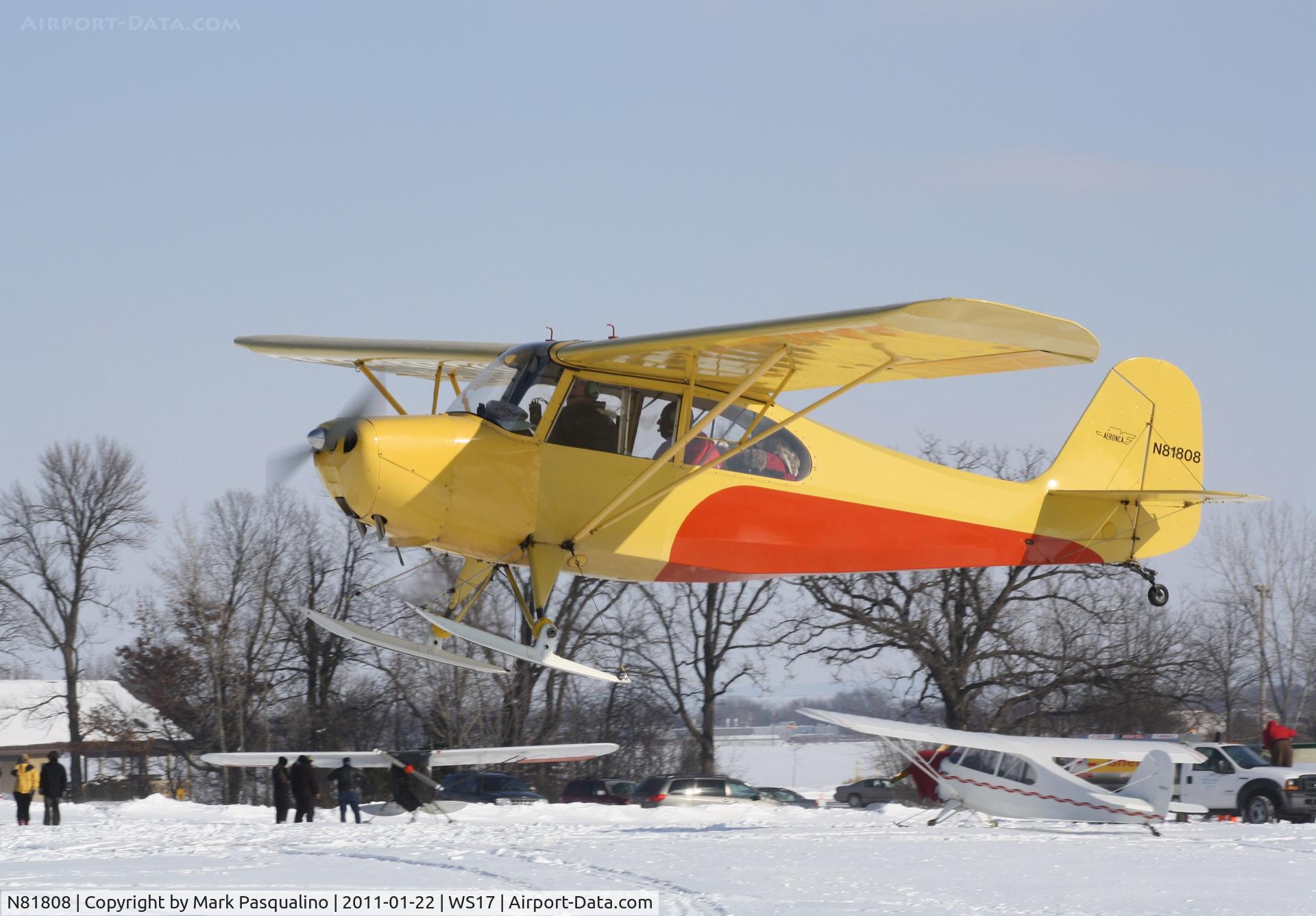N81808, 1945 Aeronca 7AC Champion C/N 7AC-431, Aeronca 7AC