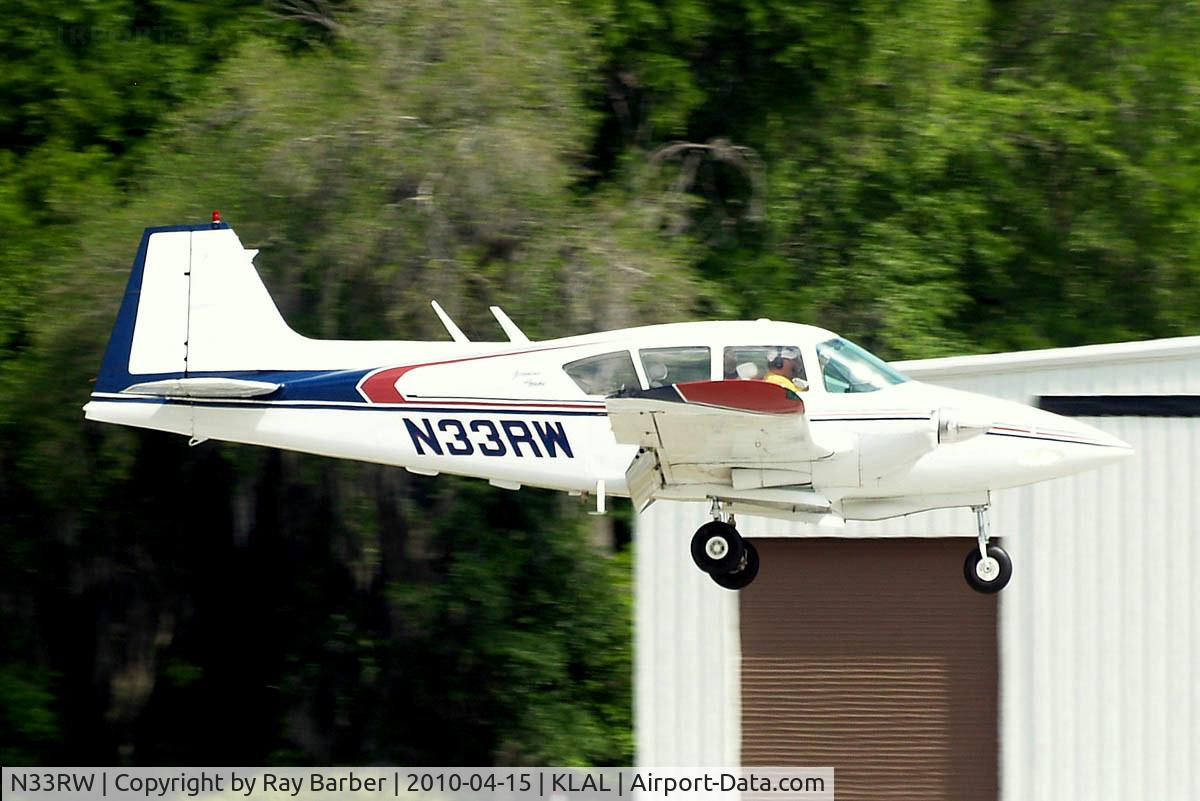 N33RW, 1960 Piper PA-23-160 Apache C/N 23-1948, Piper PA-23-160 Apache G [23-1948] Lakeland-Linder~N 15/04/2010