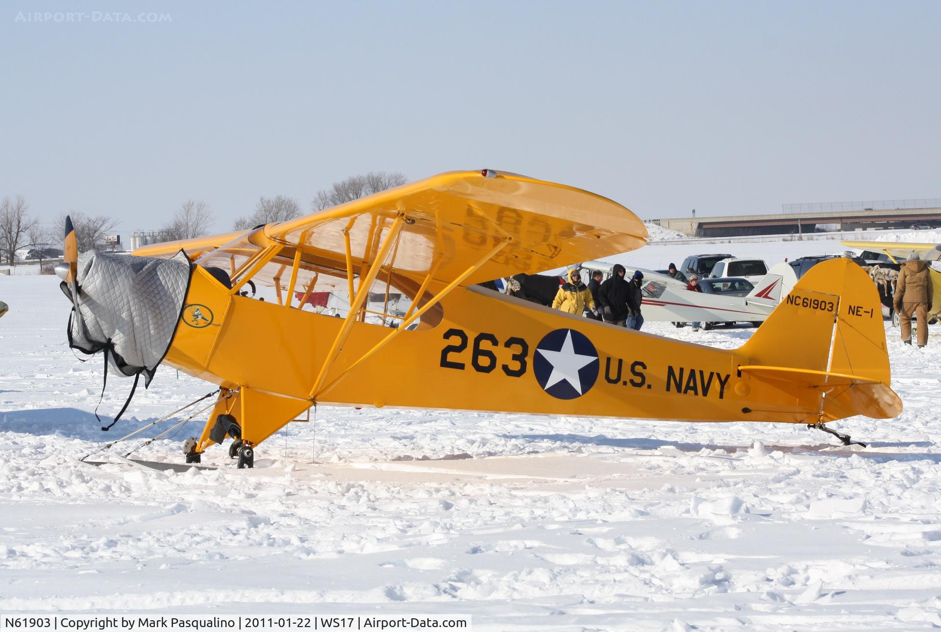 N61903, 1942 Piper J3C-65 Cub Cub C/N 8263, Piper NE-1
