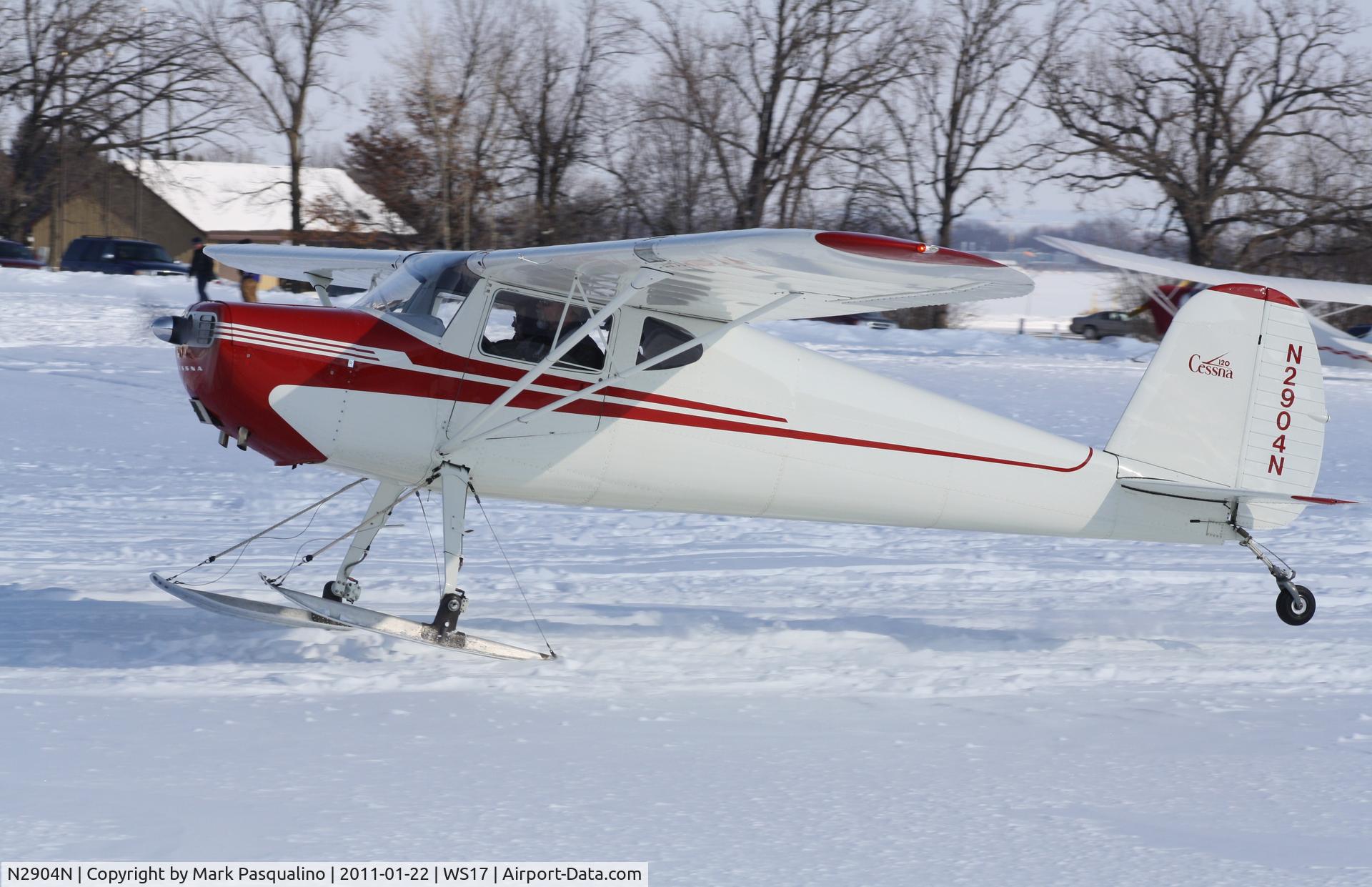 N2904N, 1947 Cessna 120 C/N 13165, Cessna 120