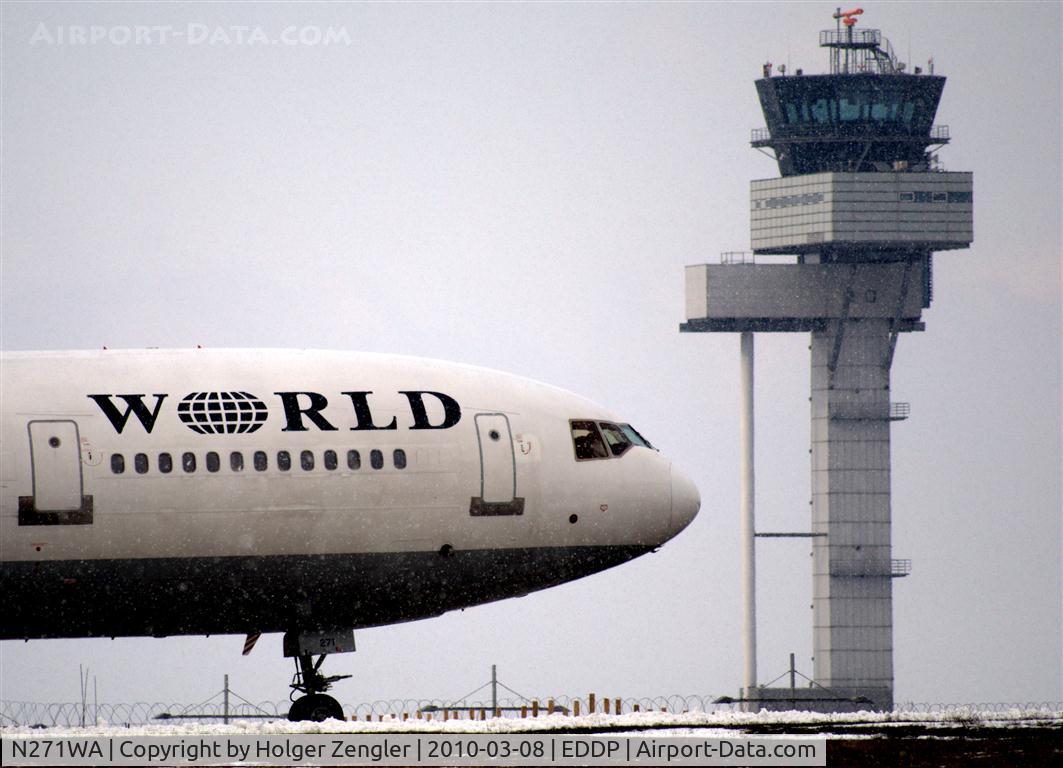 N271WA, 1992 McDonnell Douglas MD-11 C/N 48518, Wonder why it´s gettin´cold at night.......