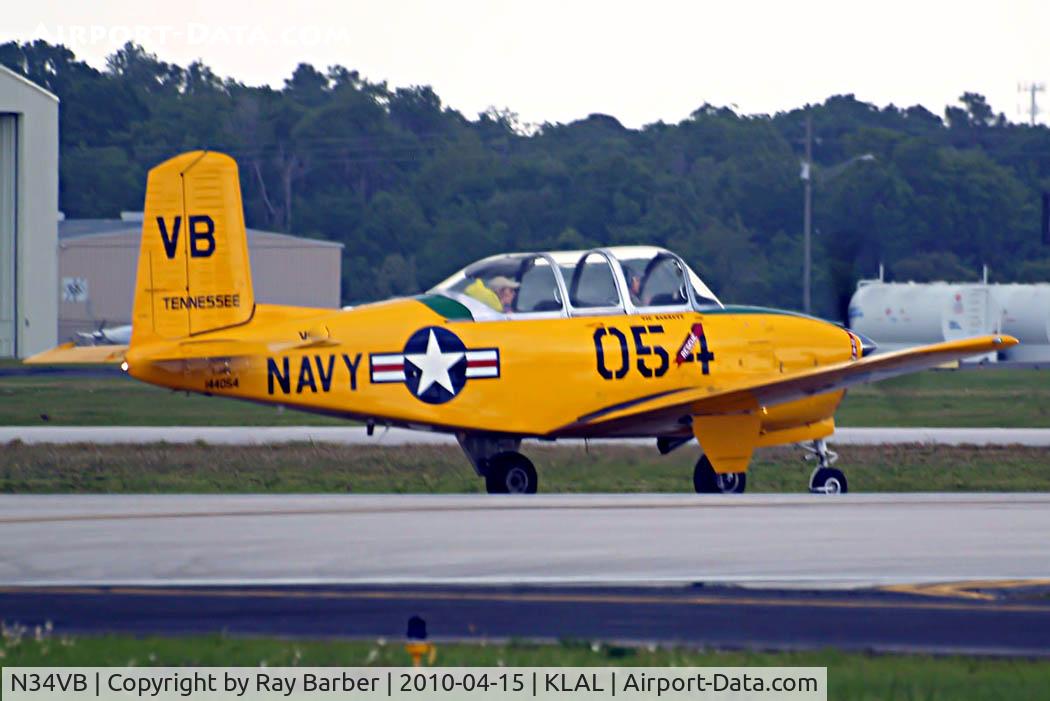 N34VB, Beech T-34A Mentor (45) Mentor C/N BG-361, Beech T-34B Mentor [BG-361] Lakeland-Linder~N 15/04/2010