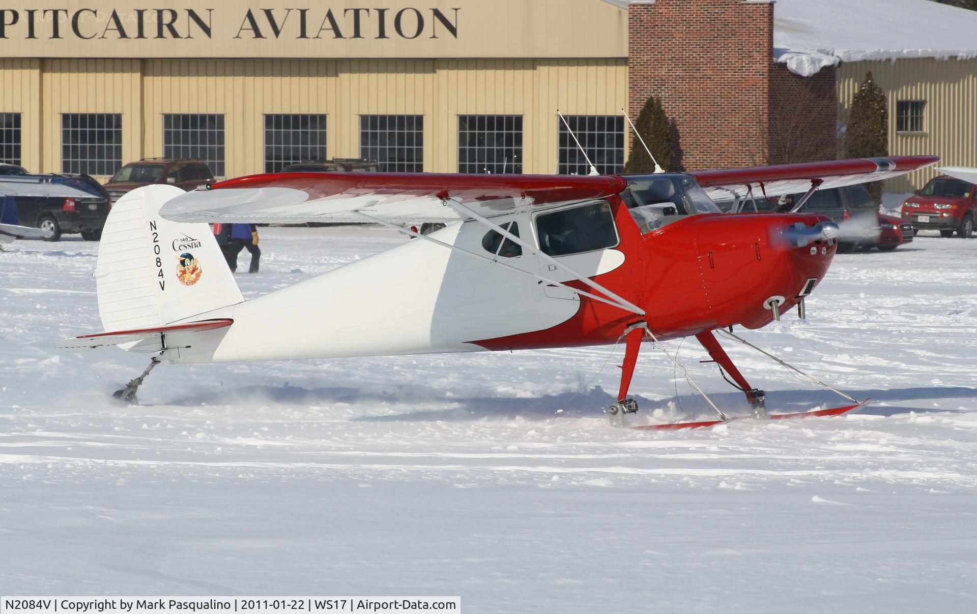 N2084V, 1947 Cessna 140 C/N 14300, Cessna 140